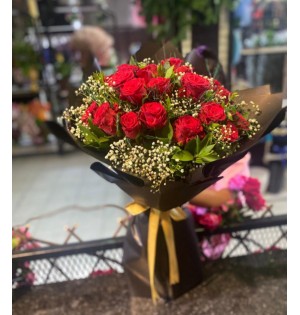 gül buketi 21